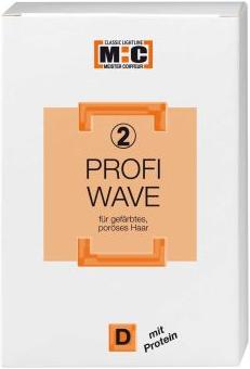 Image du produit Meister Coiffeur M:C Profi Wave D2 2x80 ml teint, poreux (Gel coiffant, 160 ml)