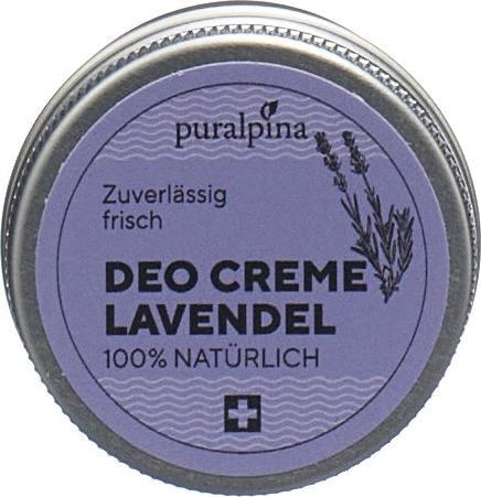Actual product image Puralpina Deodorant cream (Crème, 15 ml)