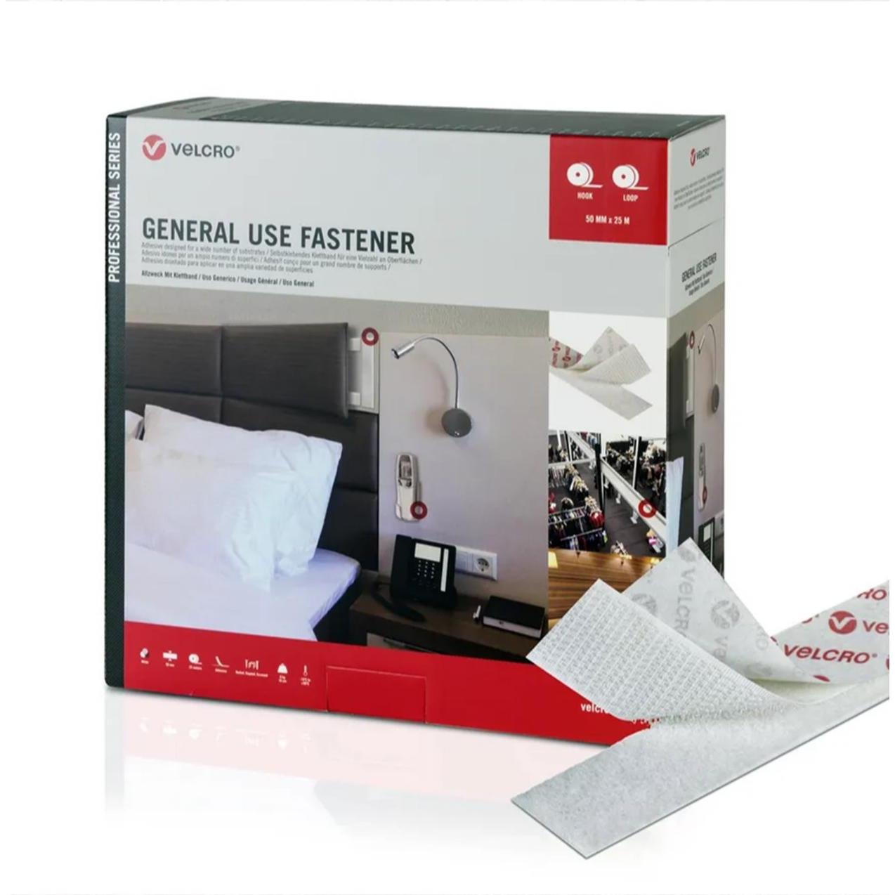 Velcro brand, Klettband, Professional Markenkabelbinder (50 mm)