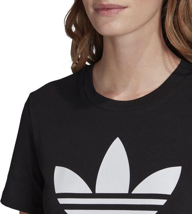Actual product image Adidas Koszulka damska Trefoil Tee W czarna FM3311 34 (34)