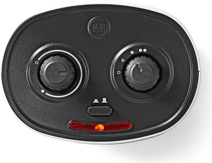Actual product image Nedis Compact ceramic fan heater (2000 W)