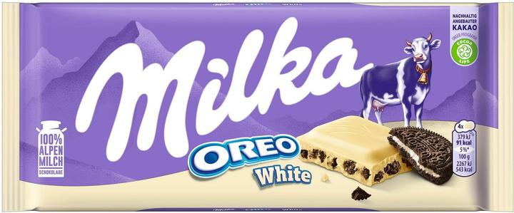 Image du produit Milka Oreo (100 g)