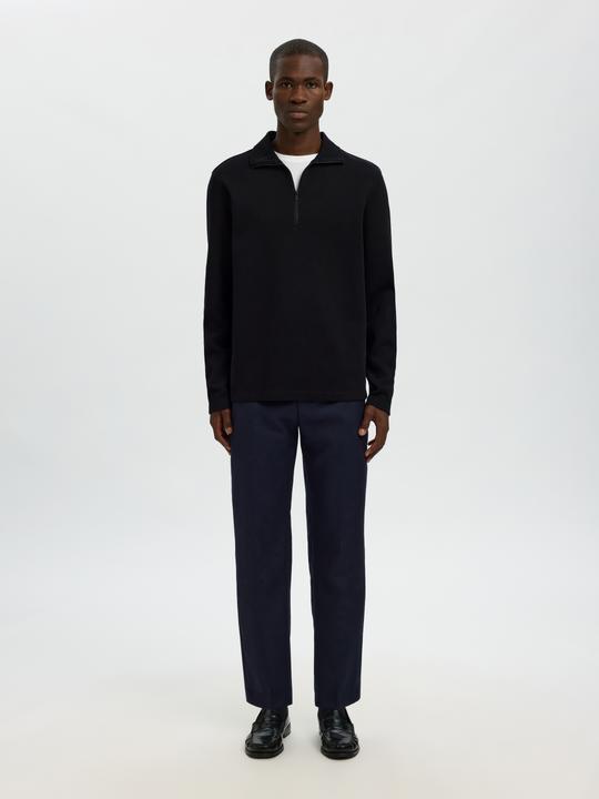 Produktbild Selected Baumwollmix Sweatshirt mit Reissverschluss (S)