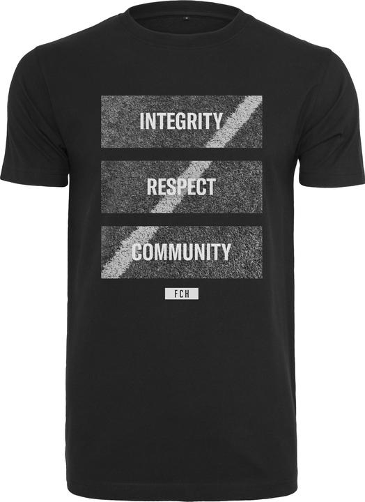 Produktbild Merchcode Footballs Coming Home Integrity, Respect, Community Tee - 139867 (XXL)
