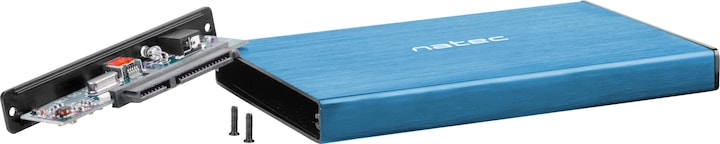 Productafbeelding Natec Rhino GO HDD / SSD behuizing 2,5 inch (2.5")