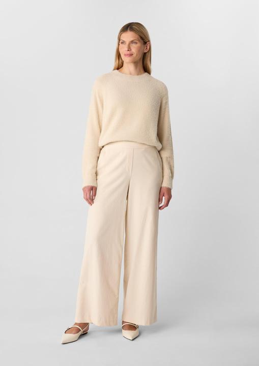 Produktbild Comma Strickpullover Weicher Strickpullover mit Rippbündchen (36)