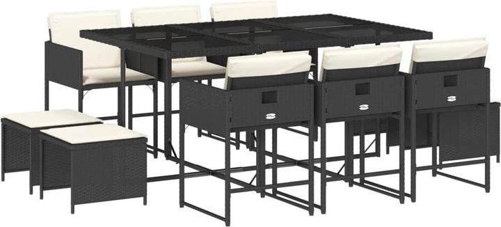 Produktbild vidaXL Garten Essgruppe (165 x 106 x 73 cm)