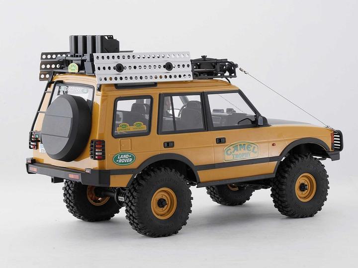 Actual product image FMS Land Rover Discovery FCX10 1:10 gelb - RS 2.4GHz (RTR Ready-to-Run)