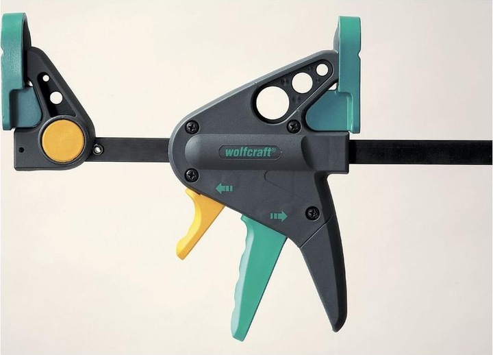 Immagine prodotto wolfcraft EHZ PRO Morsetto a una mano 65/150 mm (150 mm)