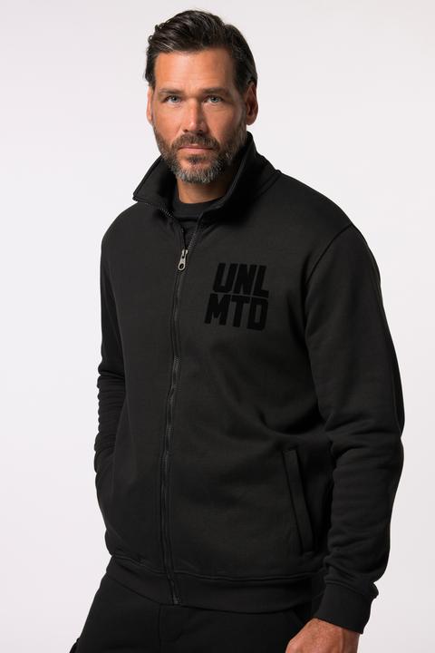 Immagine prodotto Jay-Pi Giacca di felpa per il fitness con collo alto, disponibile fino alla tg. 7XL (7XL)