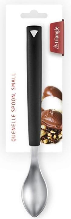 Actual product image Triangle Quenelle Spoon (1 pcs., Scoops)