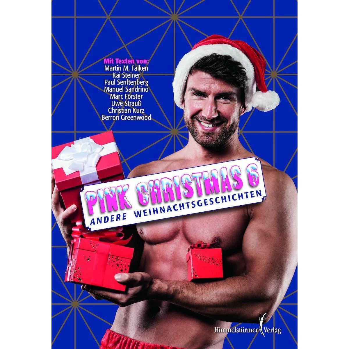Pink Christmas 06, Belletristik von Christian Kurz, Marc Förster, Kai Steiner, Martin M. Falken, Manuel Sandrine