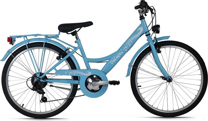 Produktbild Kinderfahrrad 24" Snow 6 Gänge RH 36 cm (24")