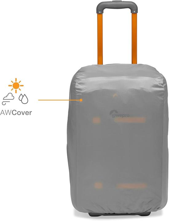 Actual product image Lowepro Backpack Whistler RL 400 AW II grey