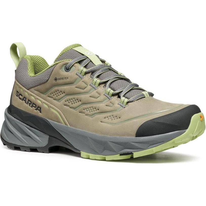 Scarpa, Damen, Wanderschuhe, Rush 2 Pro GTX Wmn Sage Aloe (38.5), Beige
