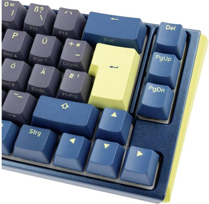 Produktbild Ducky One 3 Daybreak SF Gaming Keyboard, RGB LED - MX Speed Silver (DE, Kabelgebunden)
