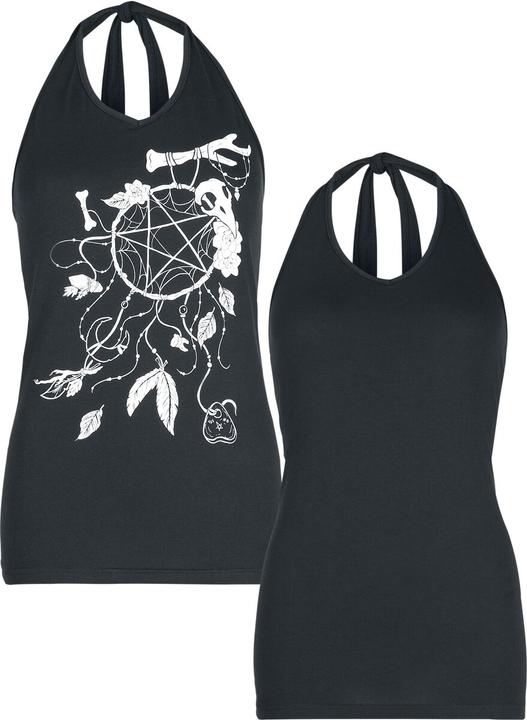 Produktbild Gothicana by EMP Double Pack Tops (L)