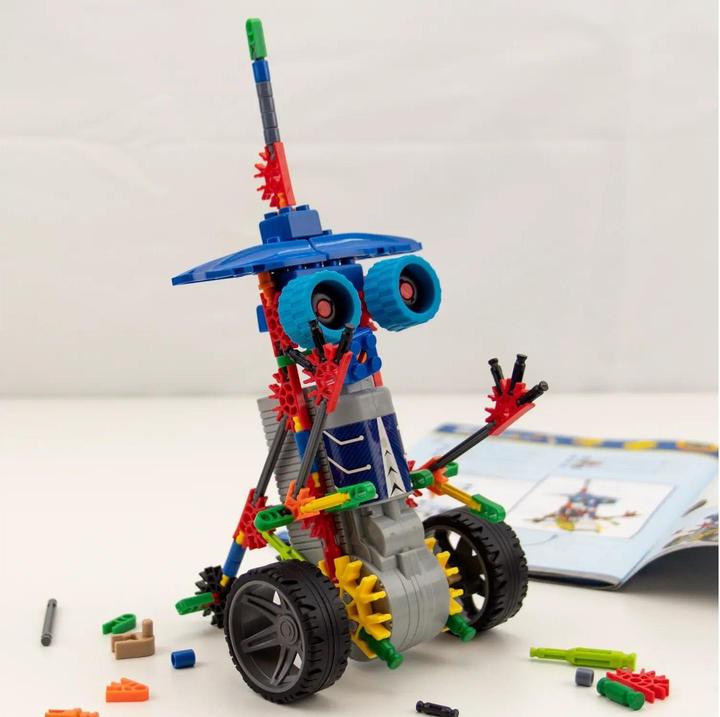 Actual product image Science4you Robotics "Deltabot" - Experimentierkasten