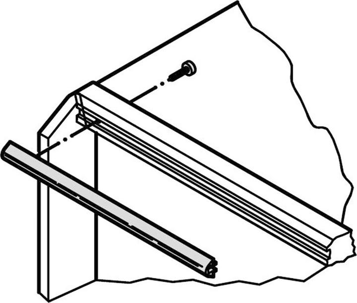 Produktbild Schroff Designelemente - DESIGNEL.TYP 1 84TE RAL5007