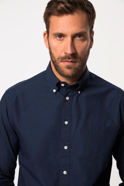 Produktbild JP1880 JP AWARE Hemd, Langarm, Buttondown-Kragen, GOTS zertifizierte Biobaumwolle (XL)