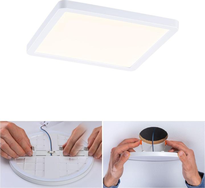 Actual product image Paulmann Recessed spot Areo VariFit 175x175 White (1300 lm)