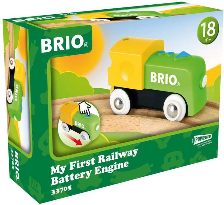 Actual product image Brio My first battery train