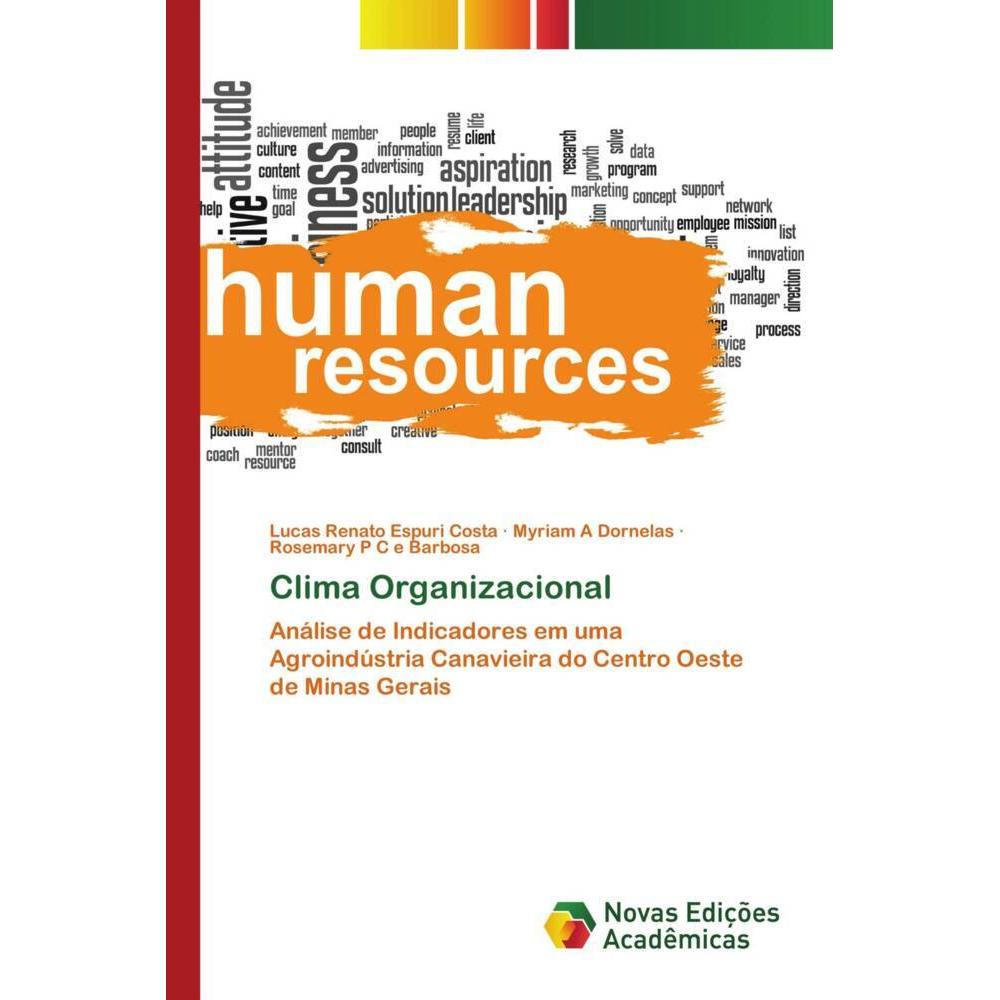 Clima Organizacional, Fachbücher von Lucas Renato Espuri Costa, Rosemary P C e Barbosa, Myriam A Dornelas