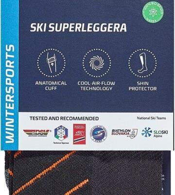 Produktbild UYN Superleggera 39-41 Herren Skisocken (39 - 41)