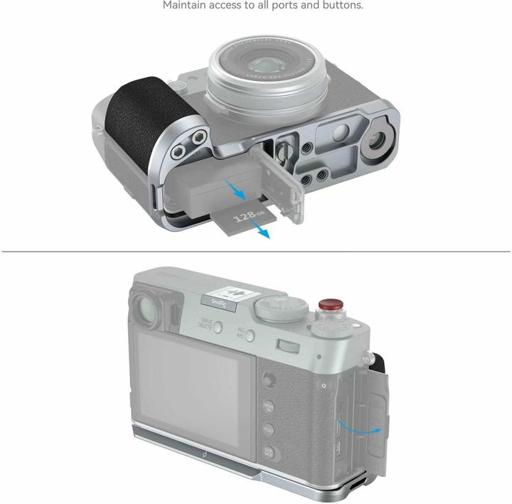 Actual product image SmallRig L-angle (Grip)