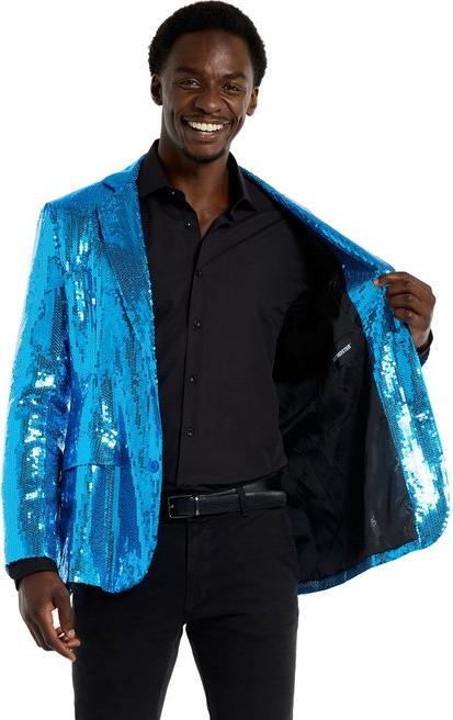 Actual product image Suitmeister Sequins - Blue (58)