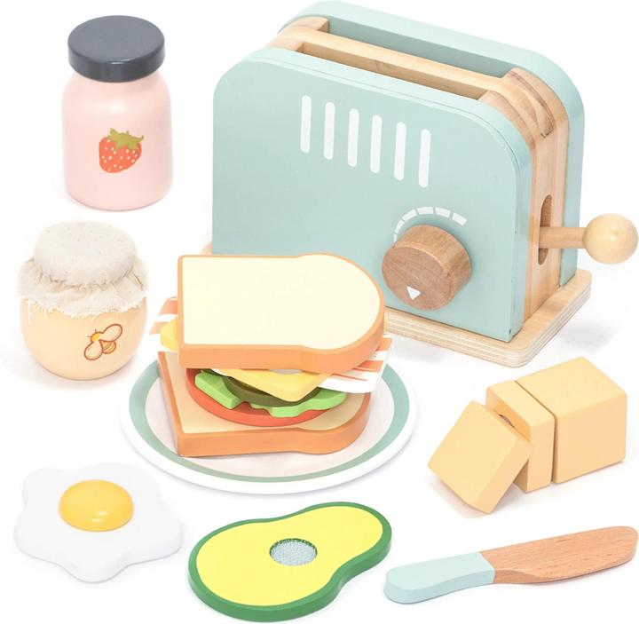 UMU Toaster mit Zubehör