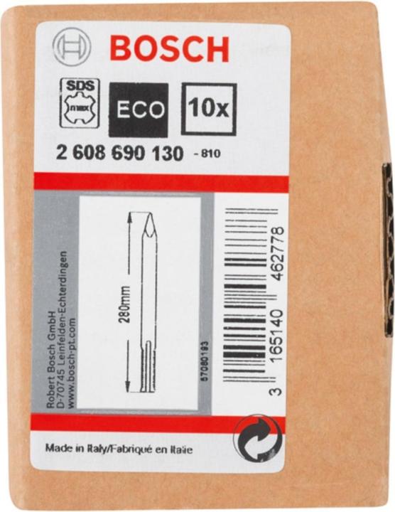 Image du produit Bosch Professional Zubehör Jeu de burins pointus PRO SDS max-4C, 280 mm