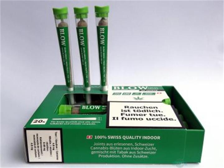 Produktbild Blow CBD Joint GRÜN Next Generation (Indoor)