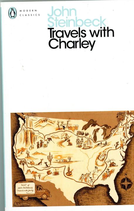 Immagine prodotto Travels with Charley in Search of America (Inglese, John Steinbeck, 2000)