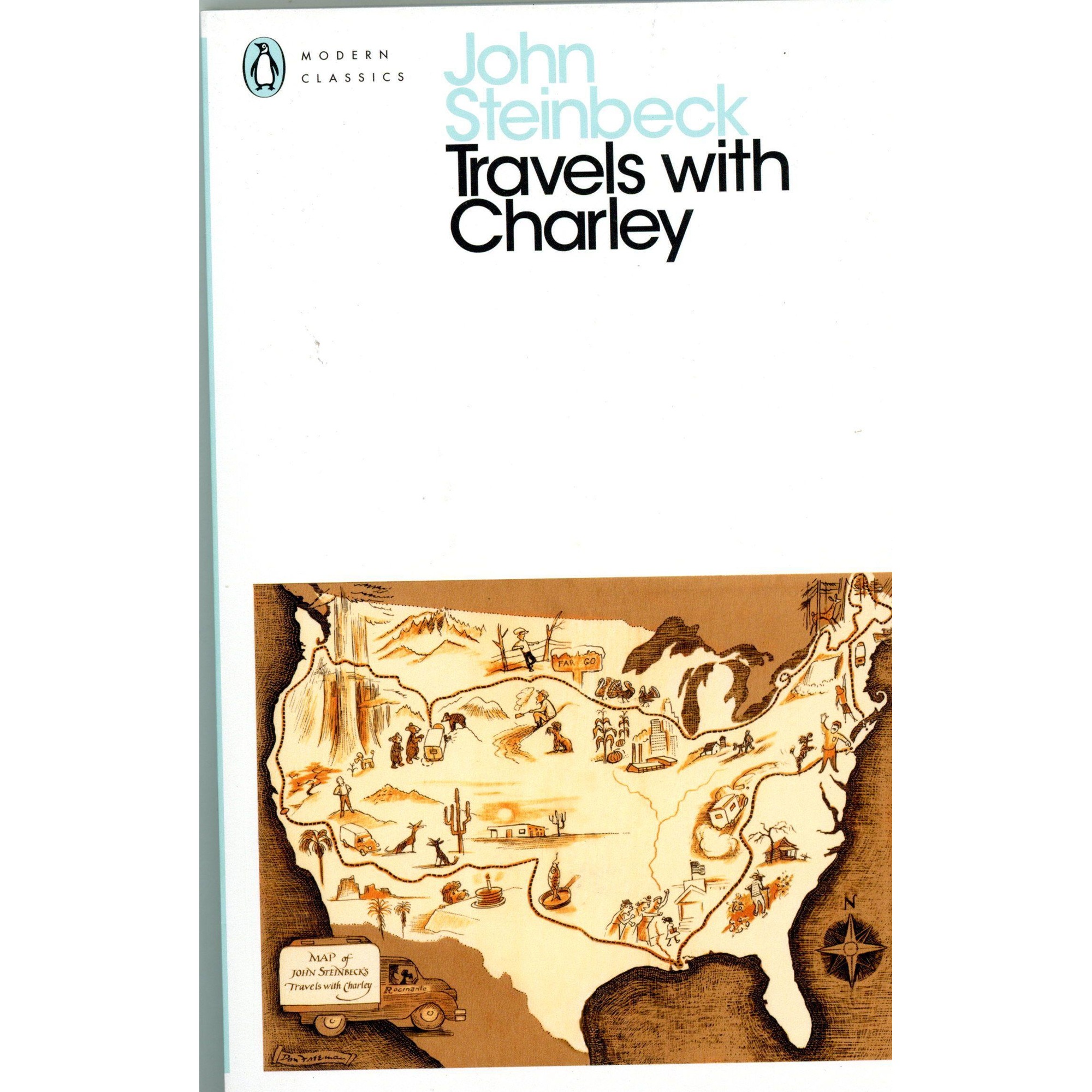 Travels with Charley in Search of America, Belletristik von John Steinbeck