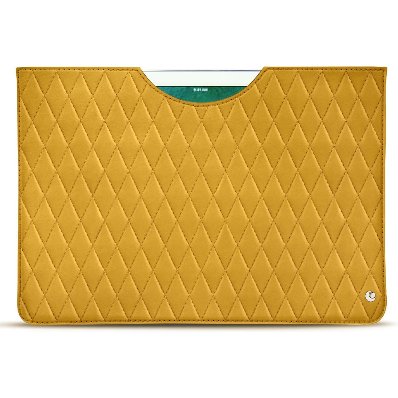 Noreve Lederschutzhülle (iPad 9.7), Tablet Hülle, Orange