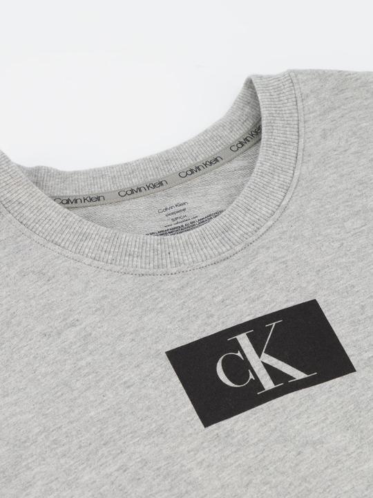 Produktbild Calvin Klein Pyjama Oberteil "CK96" hellgrau (L)