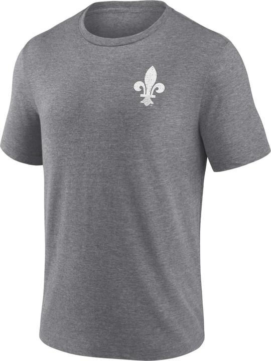Immagine prodotto Fanatics Camicia Quebec Nordiques Tri-Blend Backprint grigio erica - S (S)