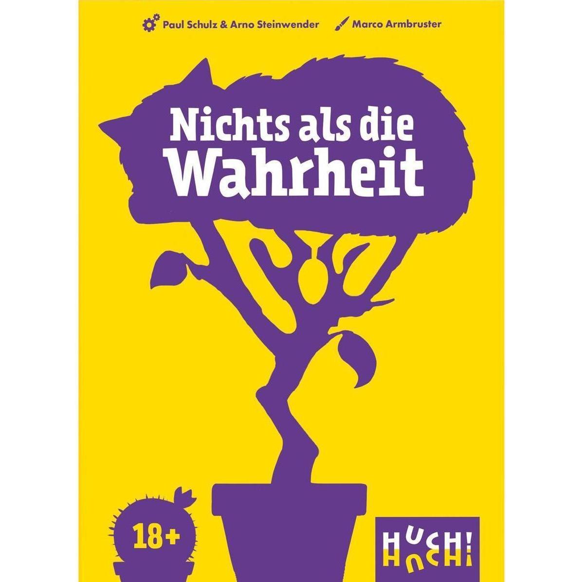 Thumbnail - Huch 883773 - Nichts als die Wahrheit (Deutsch)