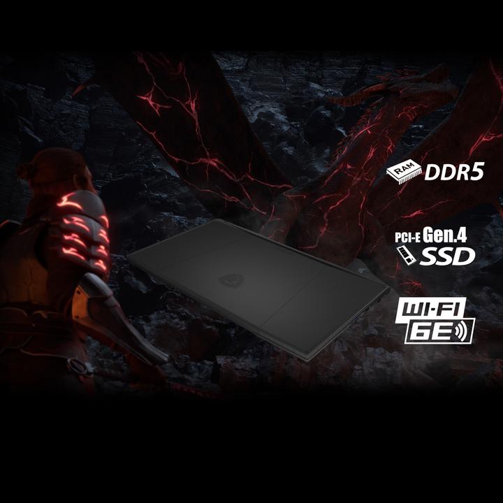 Image du produit MSI Katana A17 AI (17.30", 1000 Go, 16 Go, CH, AMD Ryzen 9 8945HS)