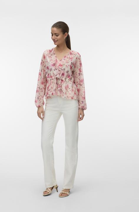 Produktbild Vero Moda AWBLAIR Top Top mit Schösschen (S)