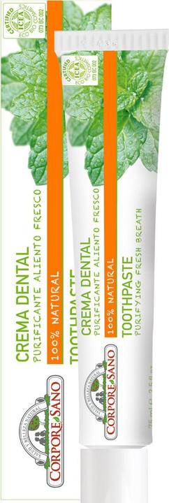 Produktbild Corpore Sano Purifying Toothpaste 75ml (75 ml)