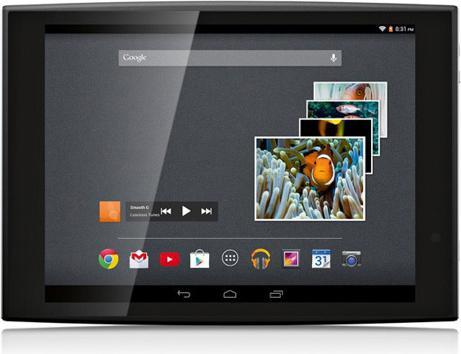 Produktbild Gigaset Qv830 8 (8", 8 GB, Schwarz)