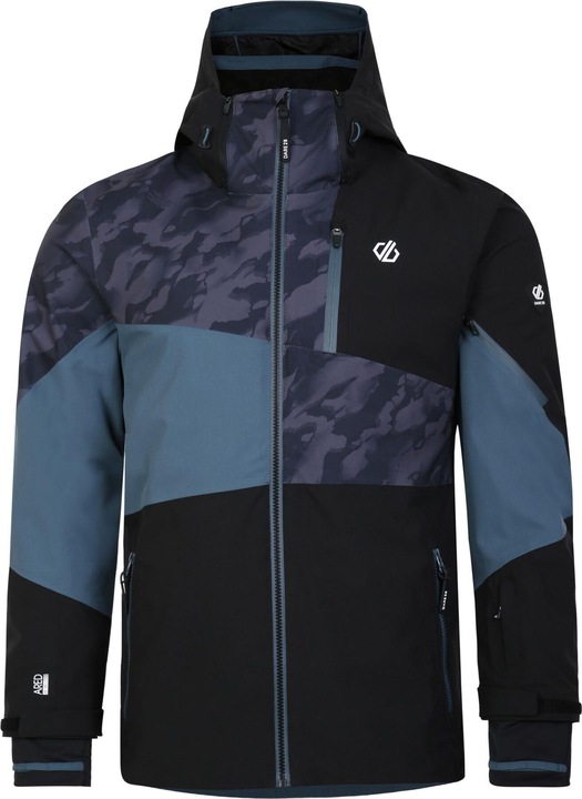 Actual product image Dare2b Mens Supernova II Camo Ski Jacket (M)