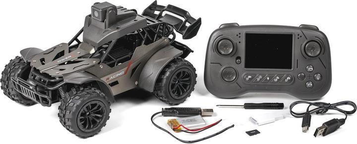 Toymax FPV Racing Car w/camera 1:20 R/C 2,4GHz metal grey
