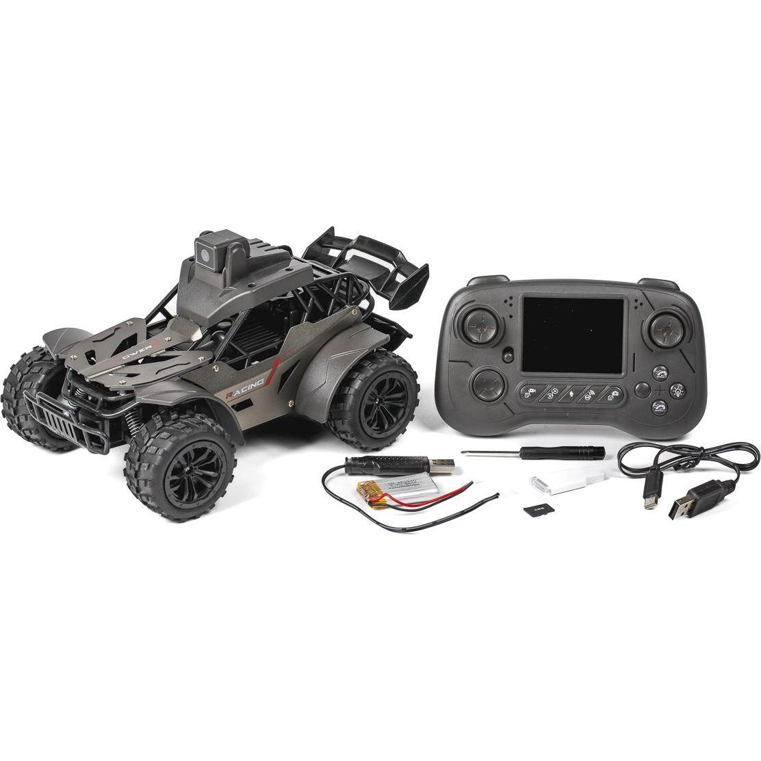 Toymax FPV Racing Car w/camera 1:20 R/C 2,4GHz metal grey