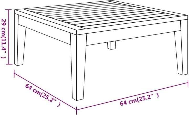 Produktbild vidaXL Agafya