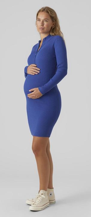 Actual product image Mamalicious MLLENA LIA L/S KNIT ABK DRESS 2F A. Knit Dress