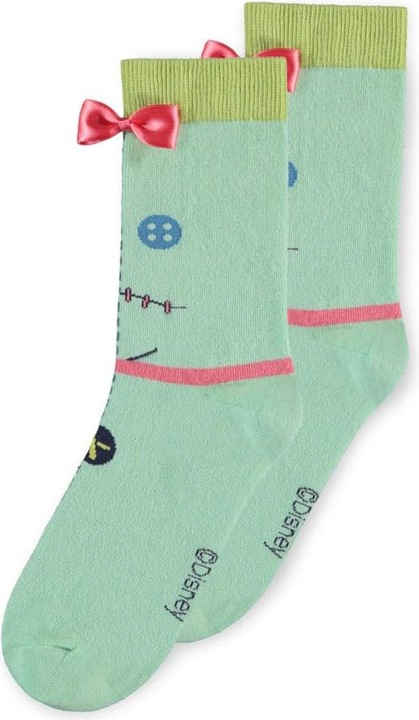 Produktbild Difuzed Lilo & Stitch - Unisex Novelty Socks (2Pack) - 35/38 (2er Pack, 35, 38)