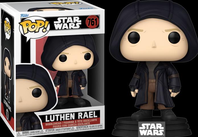 Actual product image Funko Star Wars : Andor POP! TV Vinyl Figur Luthen Rael 9 cm